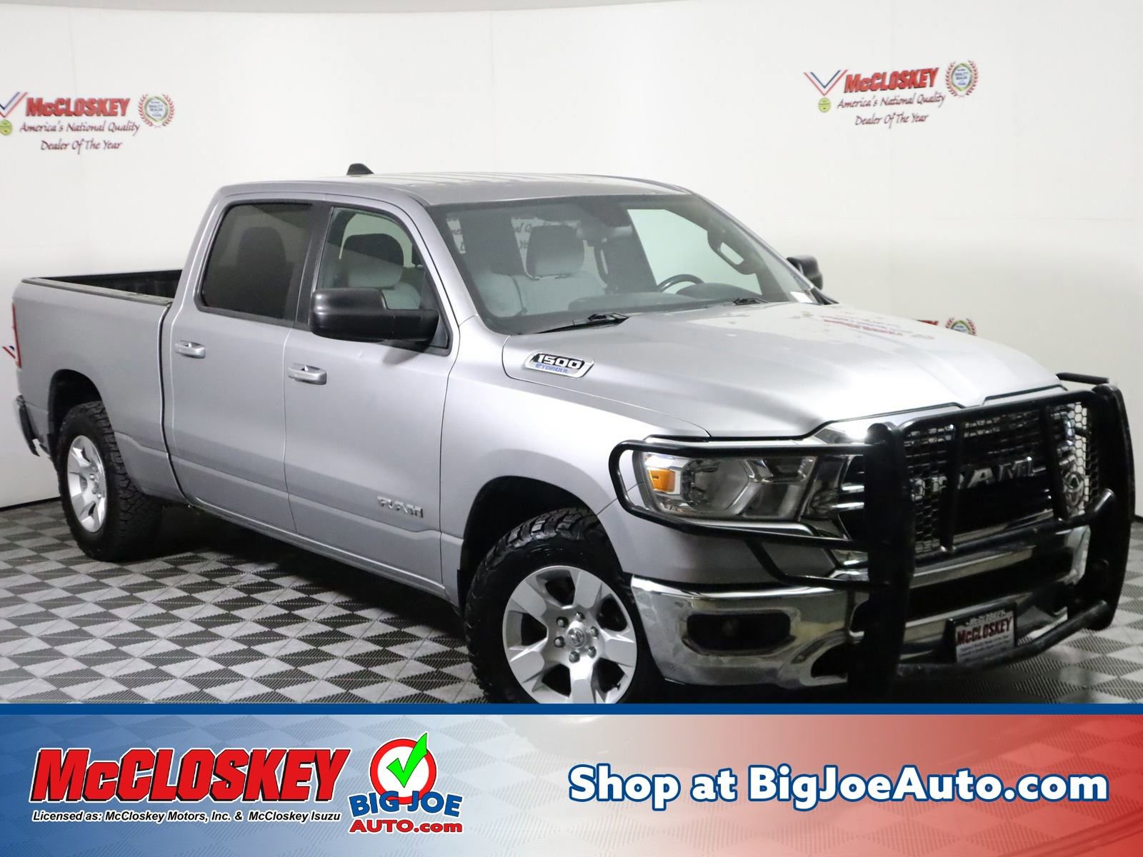 Used 2021 RAM 1500 Big Horn w/ Protection Group