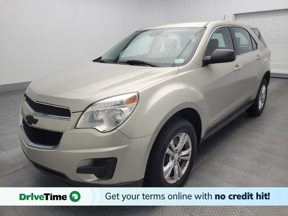 Used 2014 Chevrolet Equinox LS image 1