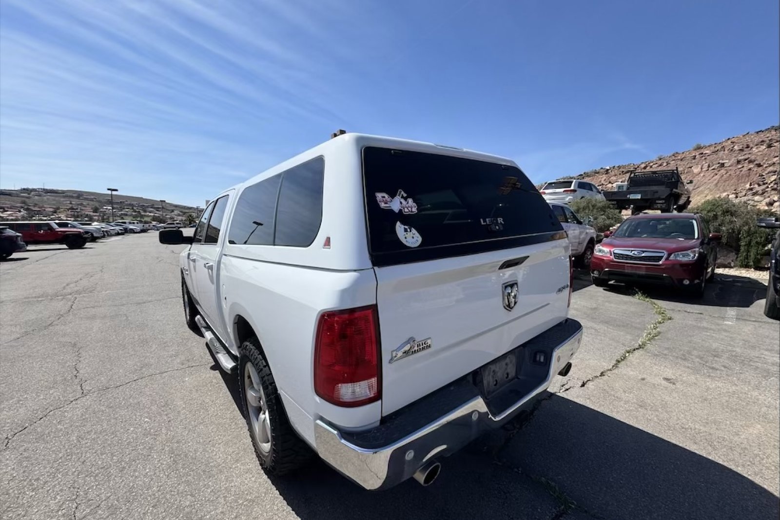 Used 2016 RAM 1500 Big Horn image 3