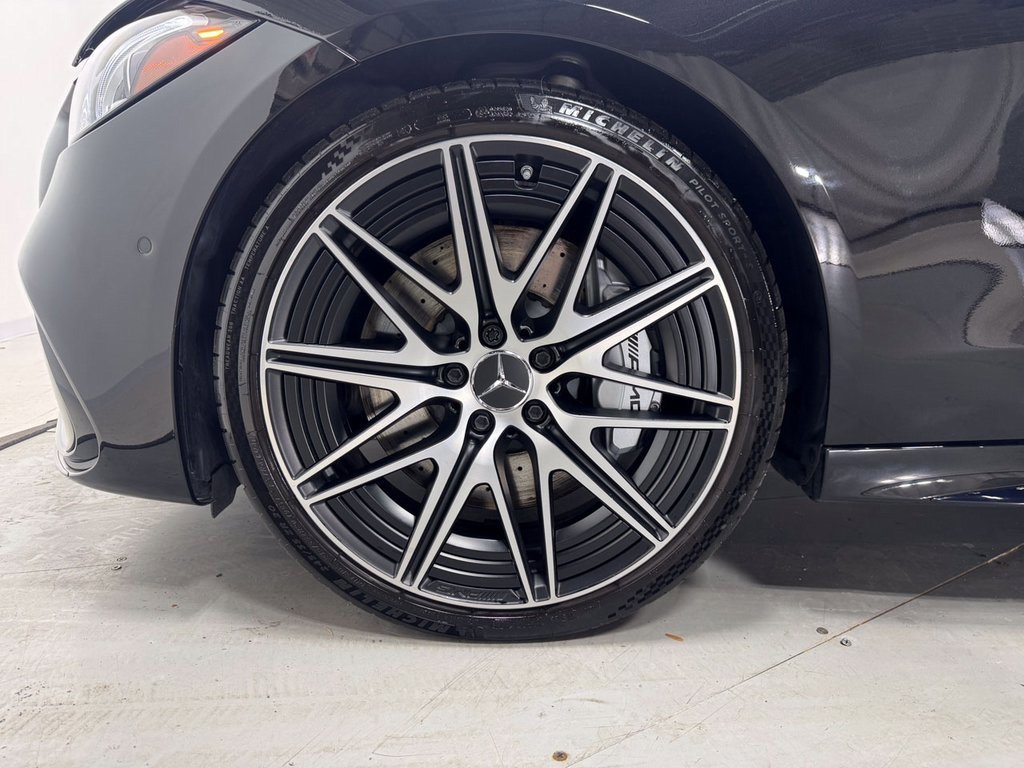 Used 2024 Mercedes-Benz C 43 AMG 4MATIC Sedan w/ Pinnacle Trim Package image 37