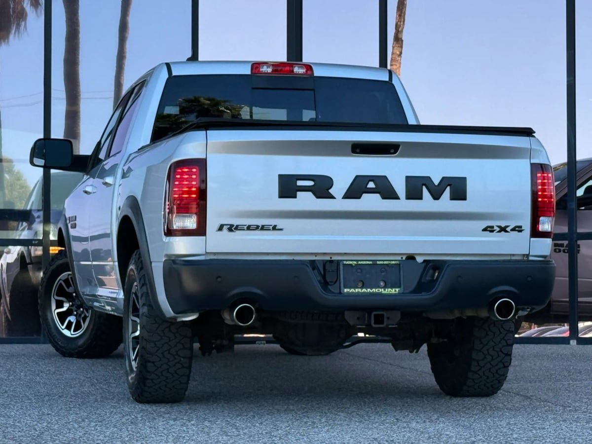 Used 2016 RAM 1500 Rebel w/ Luxury Group AWD/4WD image 9