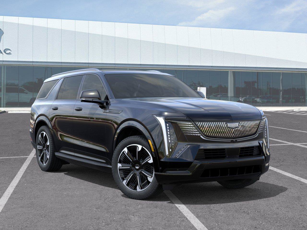 New 2026 Cadillac Escalade IQL Sport 2 AWD/4WD image 8