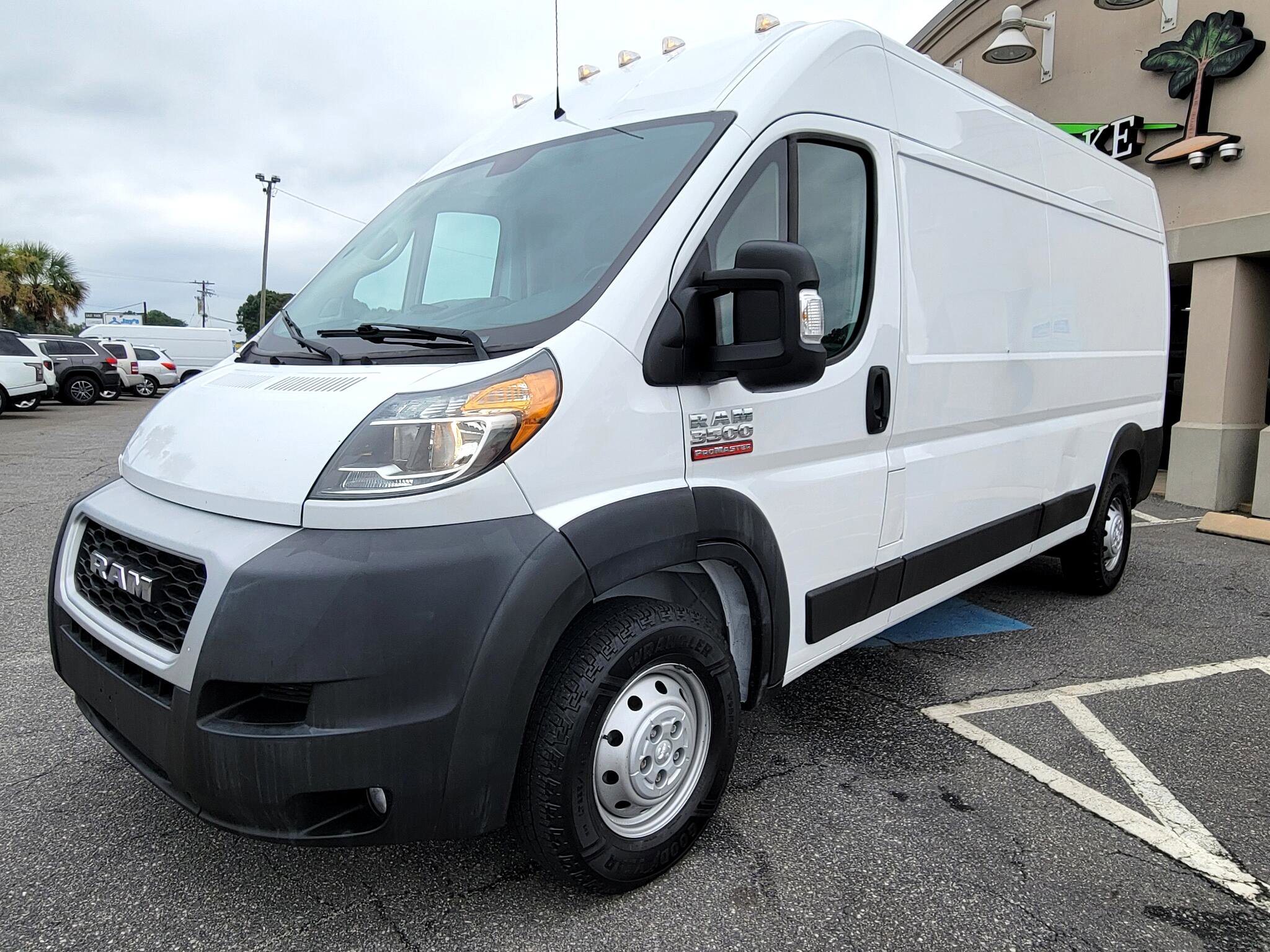 Used 2021 RAM ProMaster 3500 w/ Convenience Group image 5