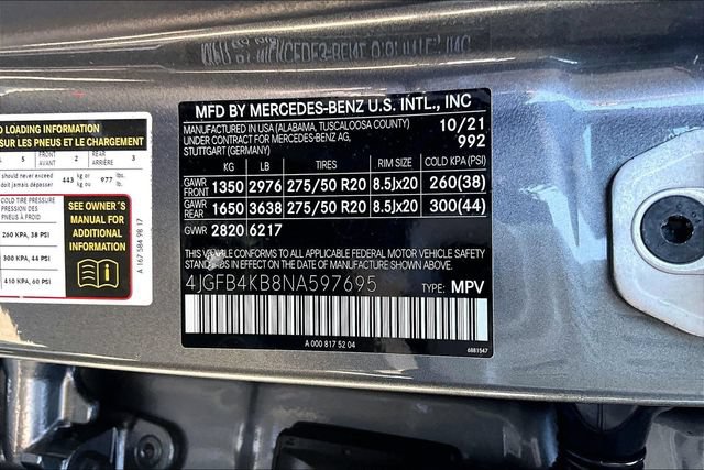 Certified 2022 Mercedes-Benz GLE 350 4MATIC image 30