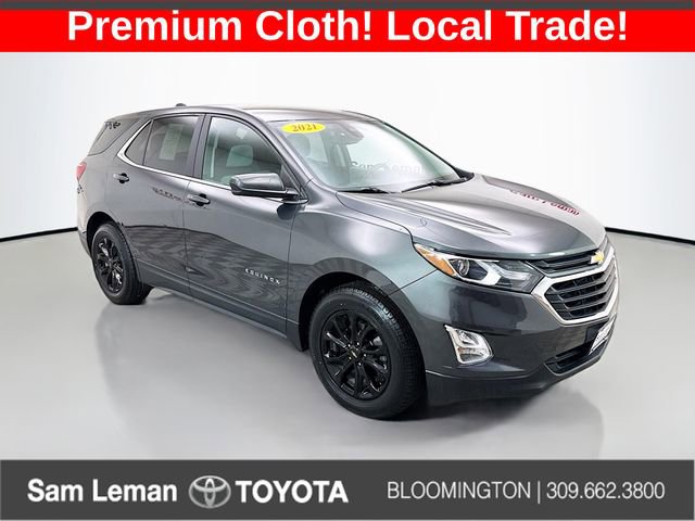 Used 2021 Chevrolet Equinox LT