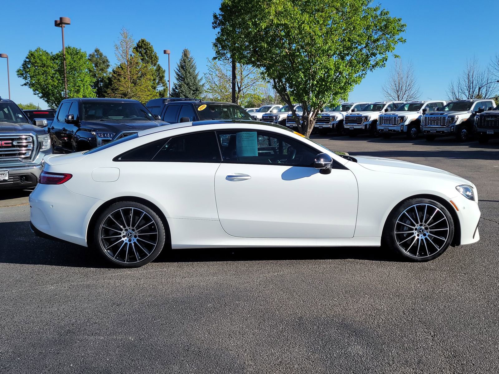 Used 2023 Mercedes-Benz E 450 Coupe image 2