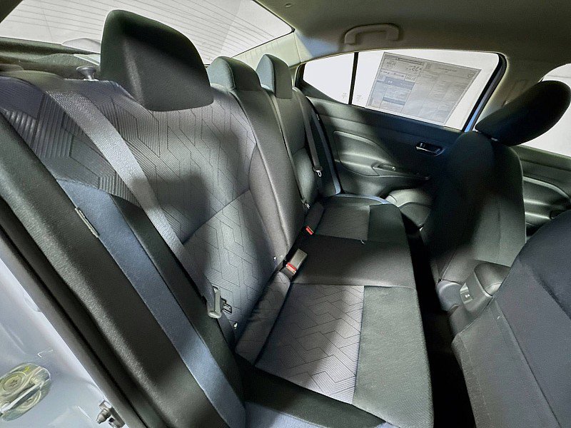 New 2025 Nissan Versa SV w/ Trunk Package image 24
