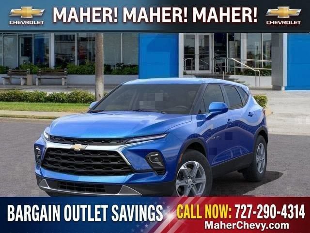 New 2025 Chevrolet Blazer LT FWD image 81