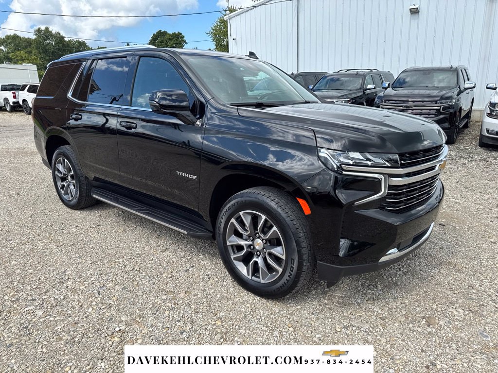 Used 2024 Chevrolet Tahoe LT w/ LT Signature Package AWD/4WD image 8