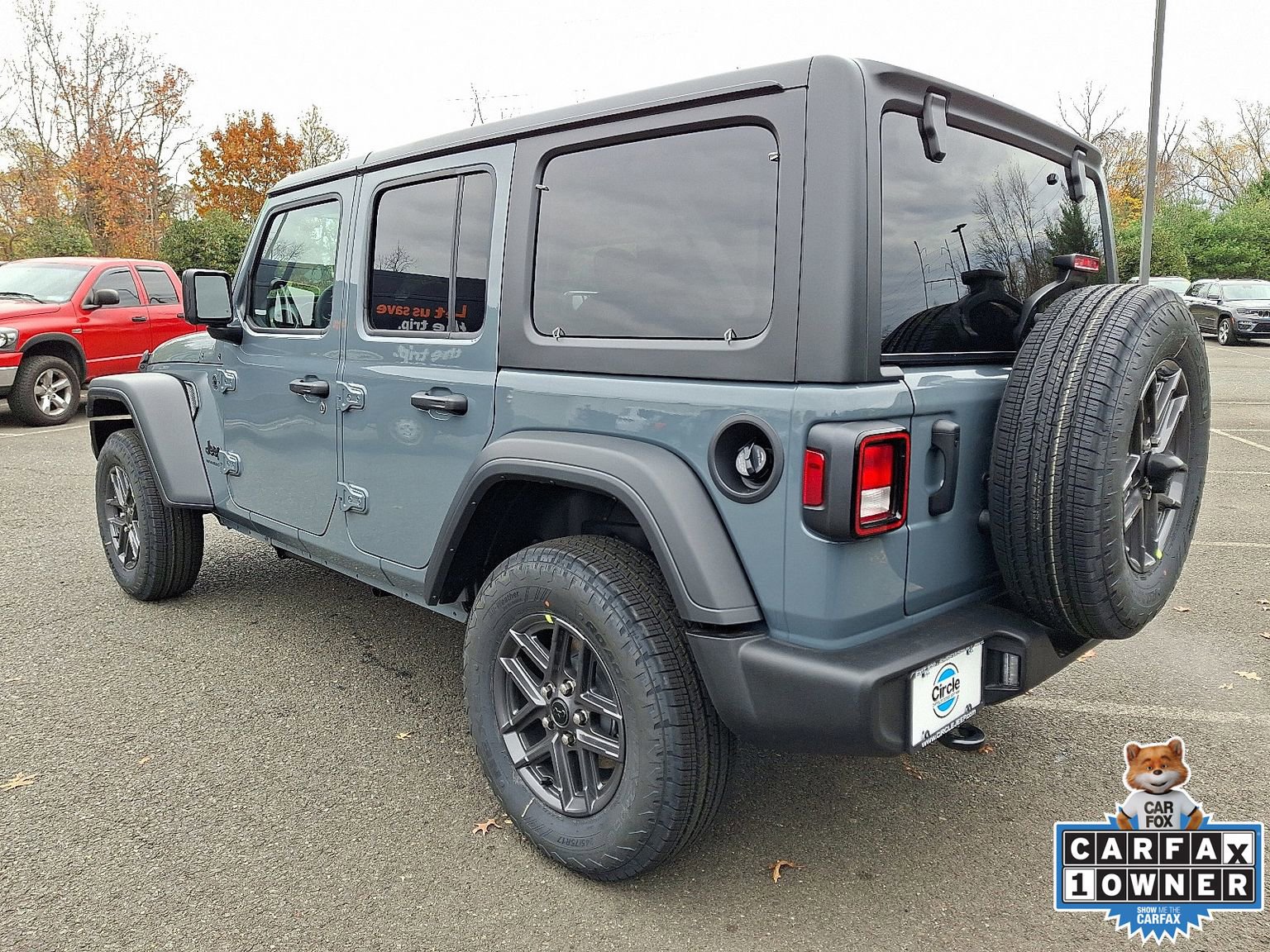 New 2026 Jeep Wrangler Sport S image 4