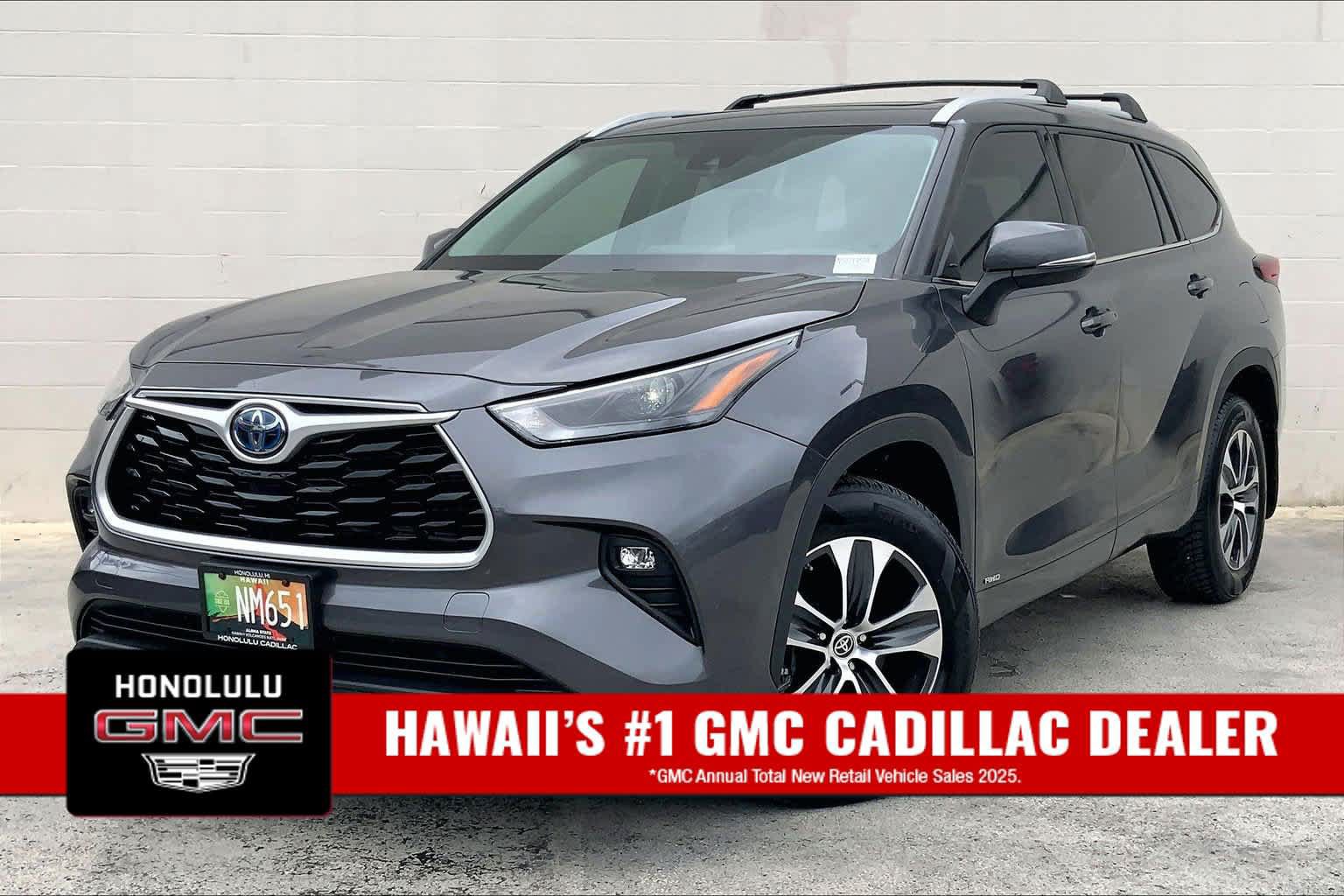Used 2022 Toyota Highlander XLE
