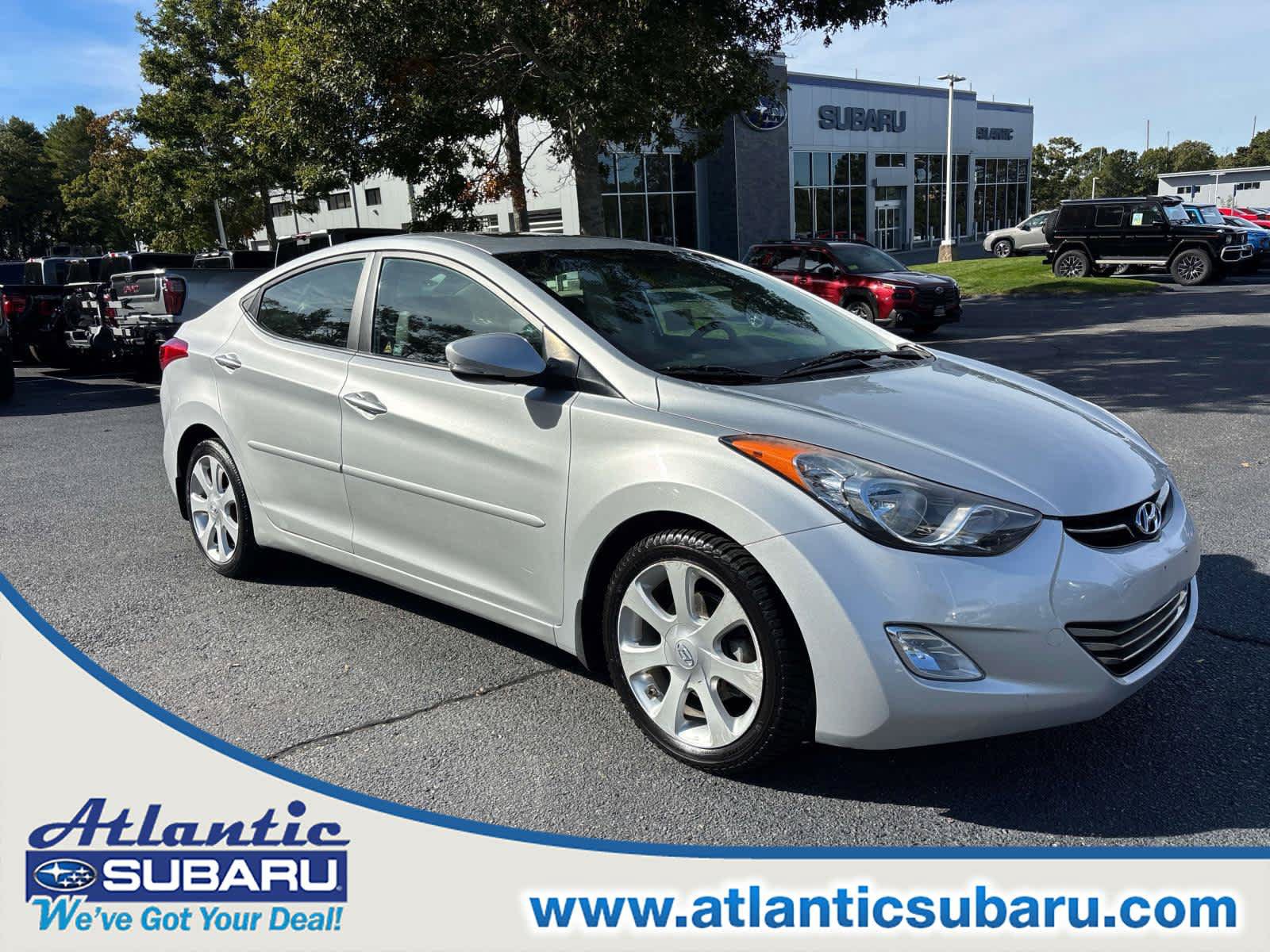 Used 2013 Hyundai Elantra Limited