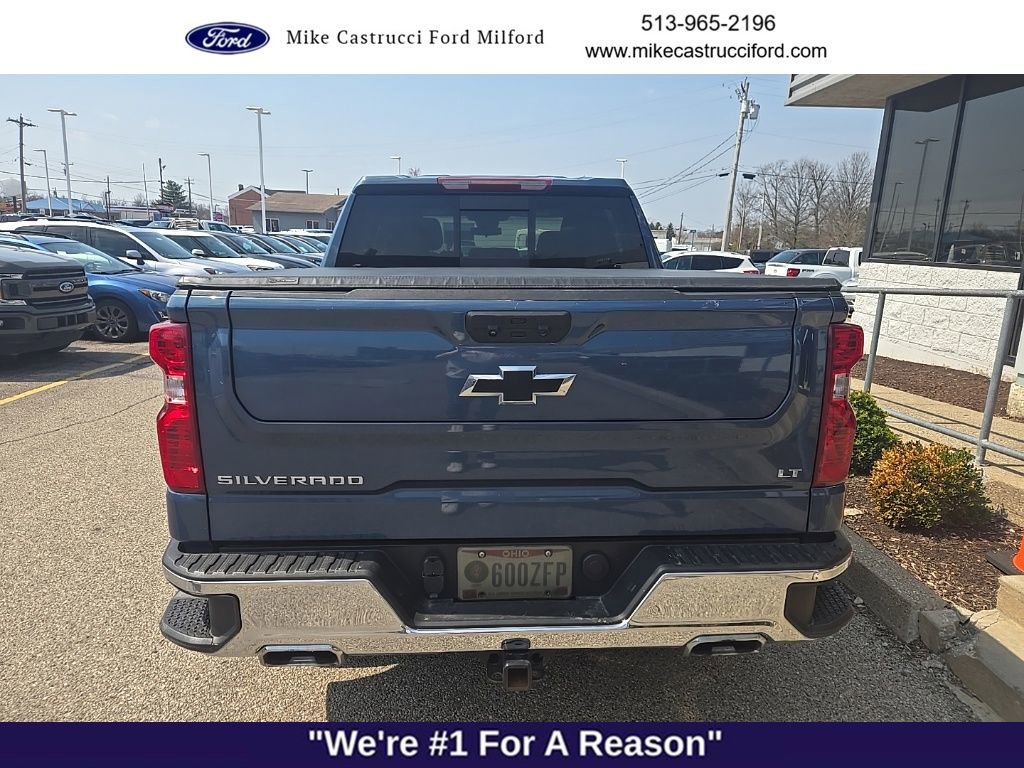 Used 2024 Chevrolet Silverado 1500 LT image 4