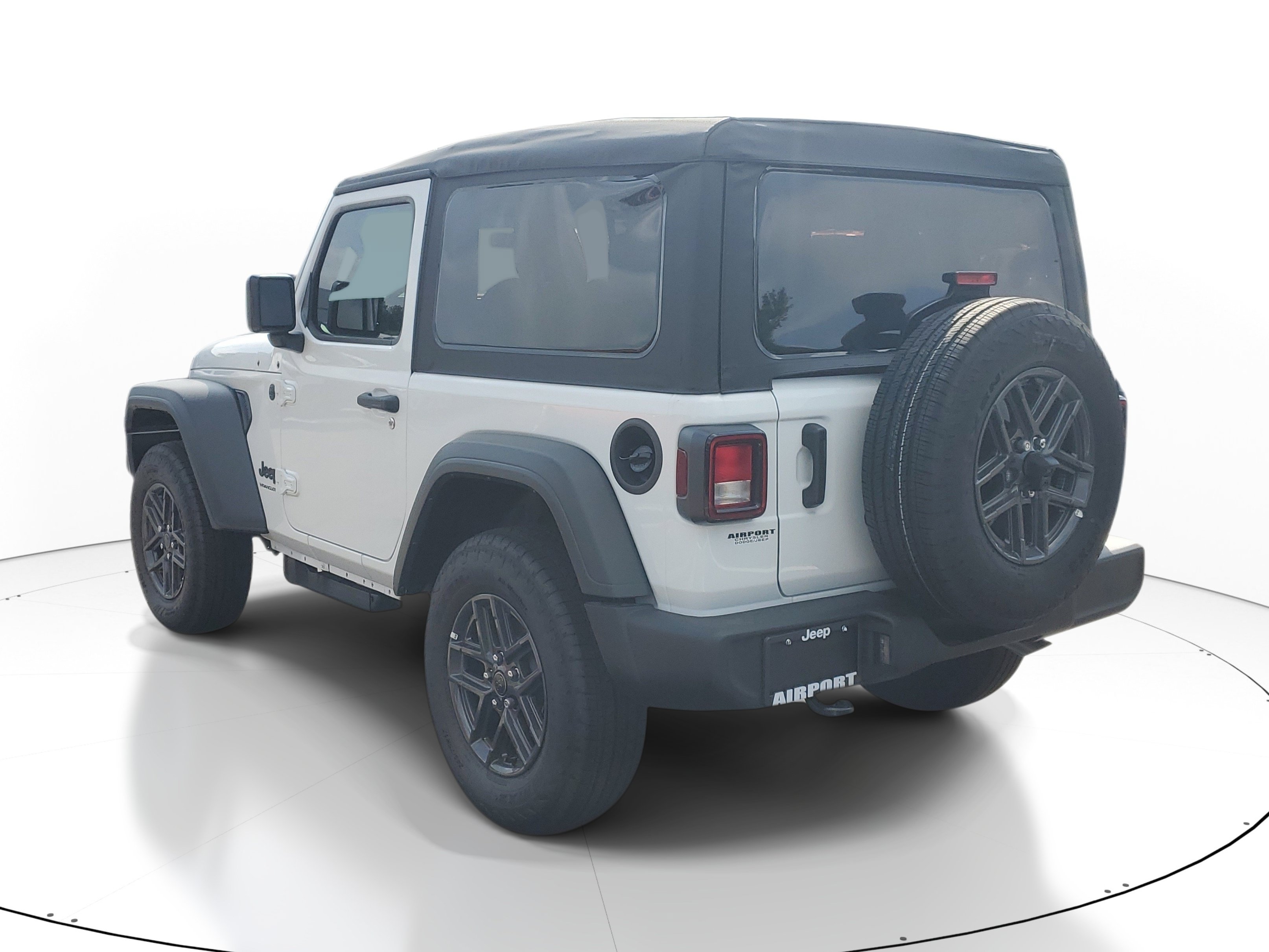 New 2026 Jeep Wrangler Sport AWD/4WD image 4
