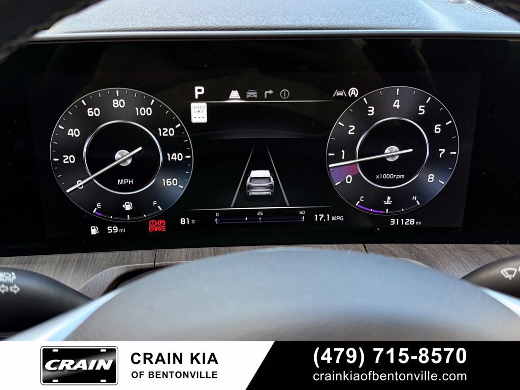 Certified 2025 Kia Telluride SX w/ SX Captain's Chair Package AWD/4WD image 14