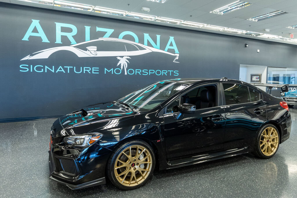 Used 2018 Subaru WRX STI Type RA
