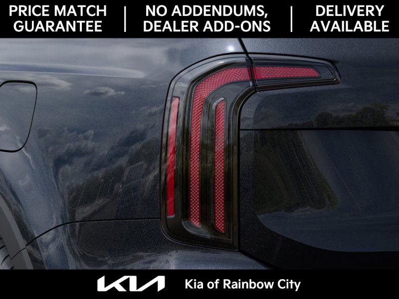 New 2025 Kia Telluride SX w/ SX Captain's Chair Package image 13