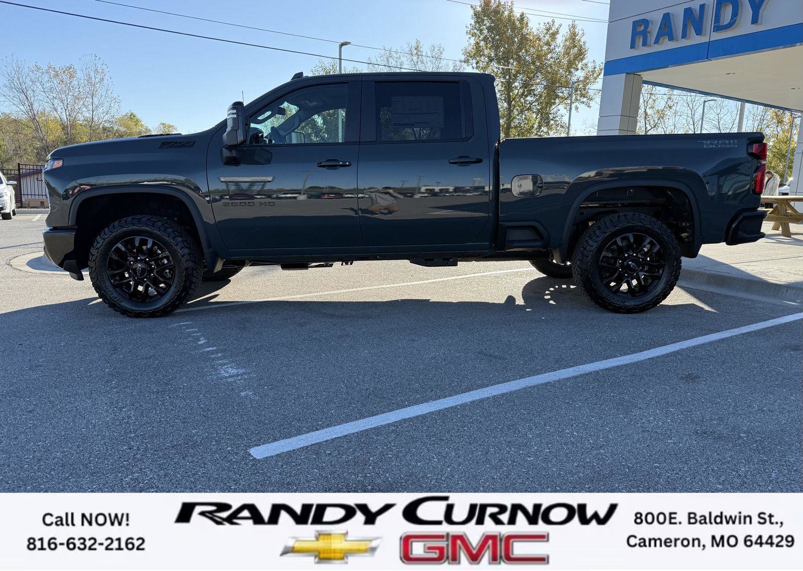 New 2026 Chevrolet Silverado 2500 LT w/ Trail Boss Package image 2