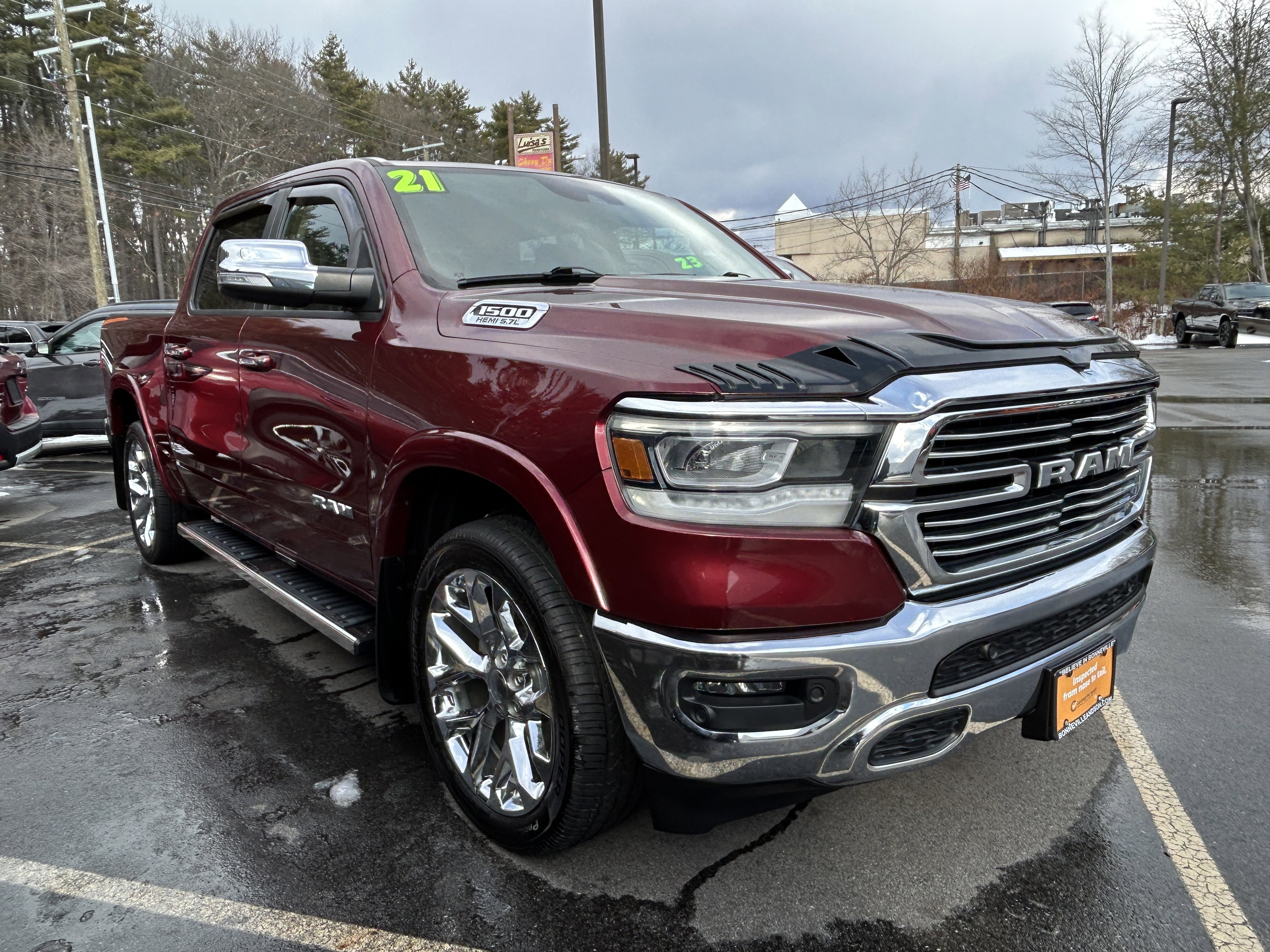 Certified 2021 RAM 1500 Laramie image 17