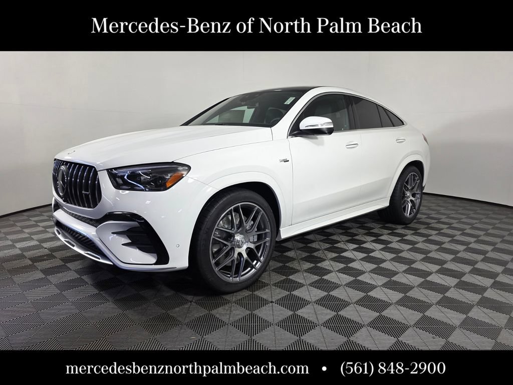 New 2026 Mercedes-Benz GLE 53 AMG 4MATIC Coupe image 1