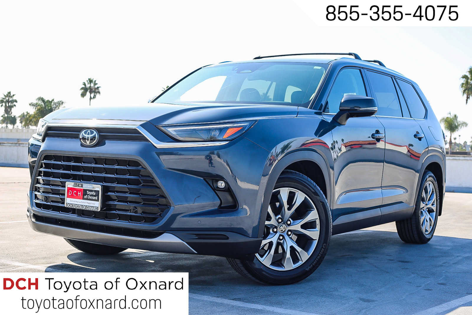 Used 2024 Toyota Grand Highlander AWD image 1