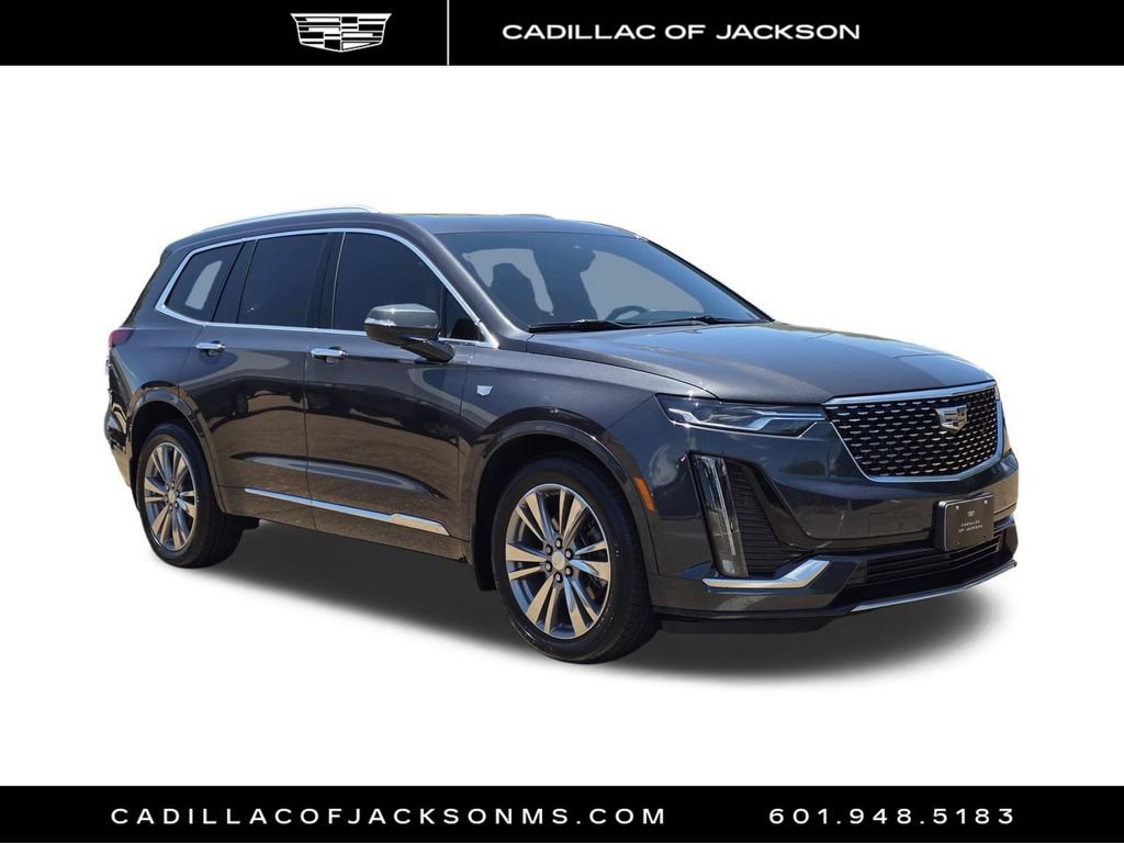 Certified 2022 Cadillac XT6 Premium Luxury w/ Technology Package AWD/4WD image 3