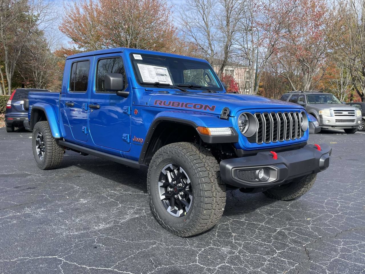 New 2026 Jeep Gladiator Rubicon AWD/4WD image 40