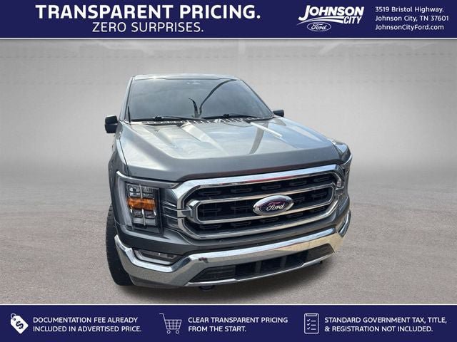 Certified 2023 Ford F150 XLT w/ Equipment Group 302A High AWD/4WD image 1