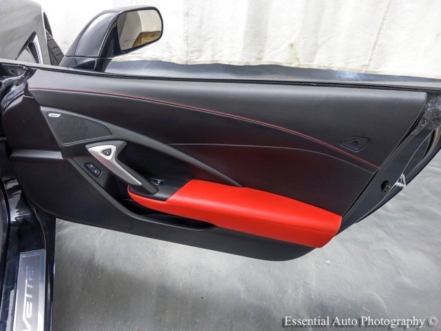 Used 2016 Chevrolet Corvette Stingray Convertible w/ 2LT Preferred Equipment Group RWD image 24