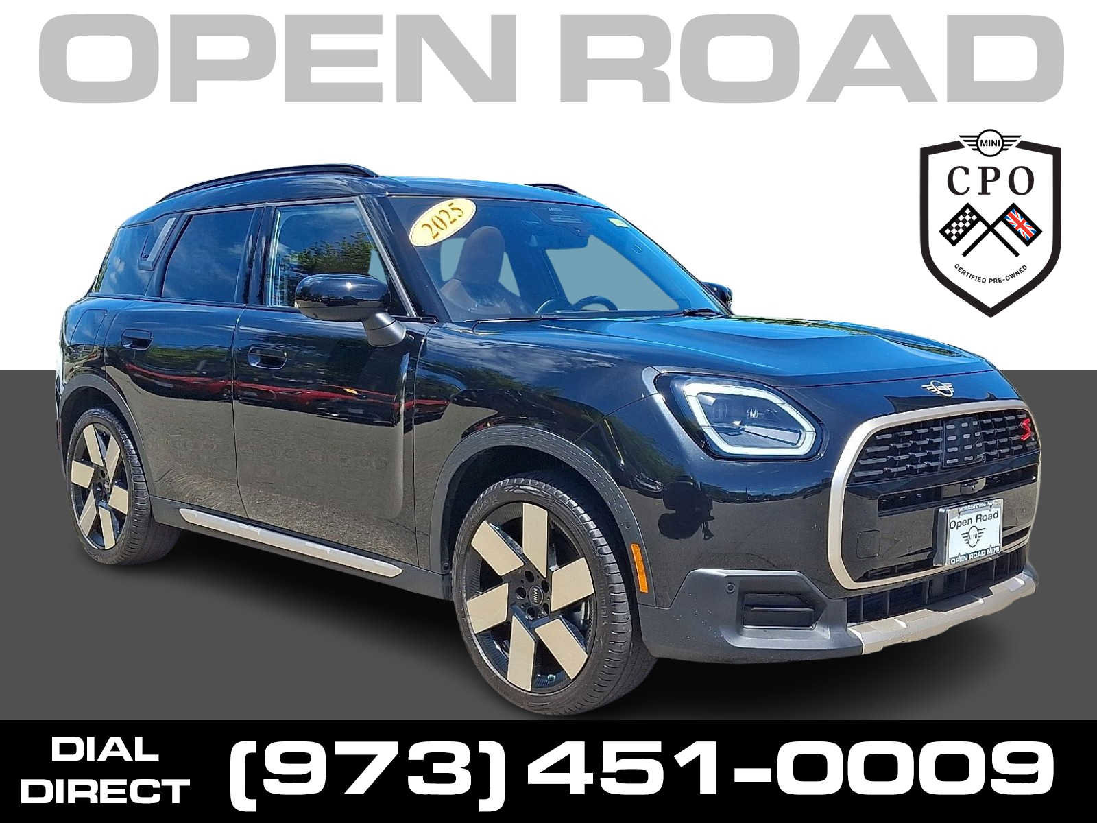Certified 2025 MINI Cooper Countryman S w/ Comfort Package Max image 1
