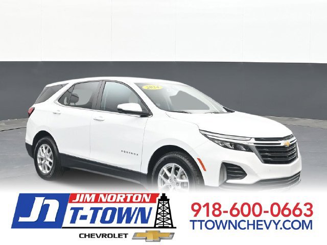 Used 2024 Chevrolet Equinox LT