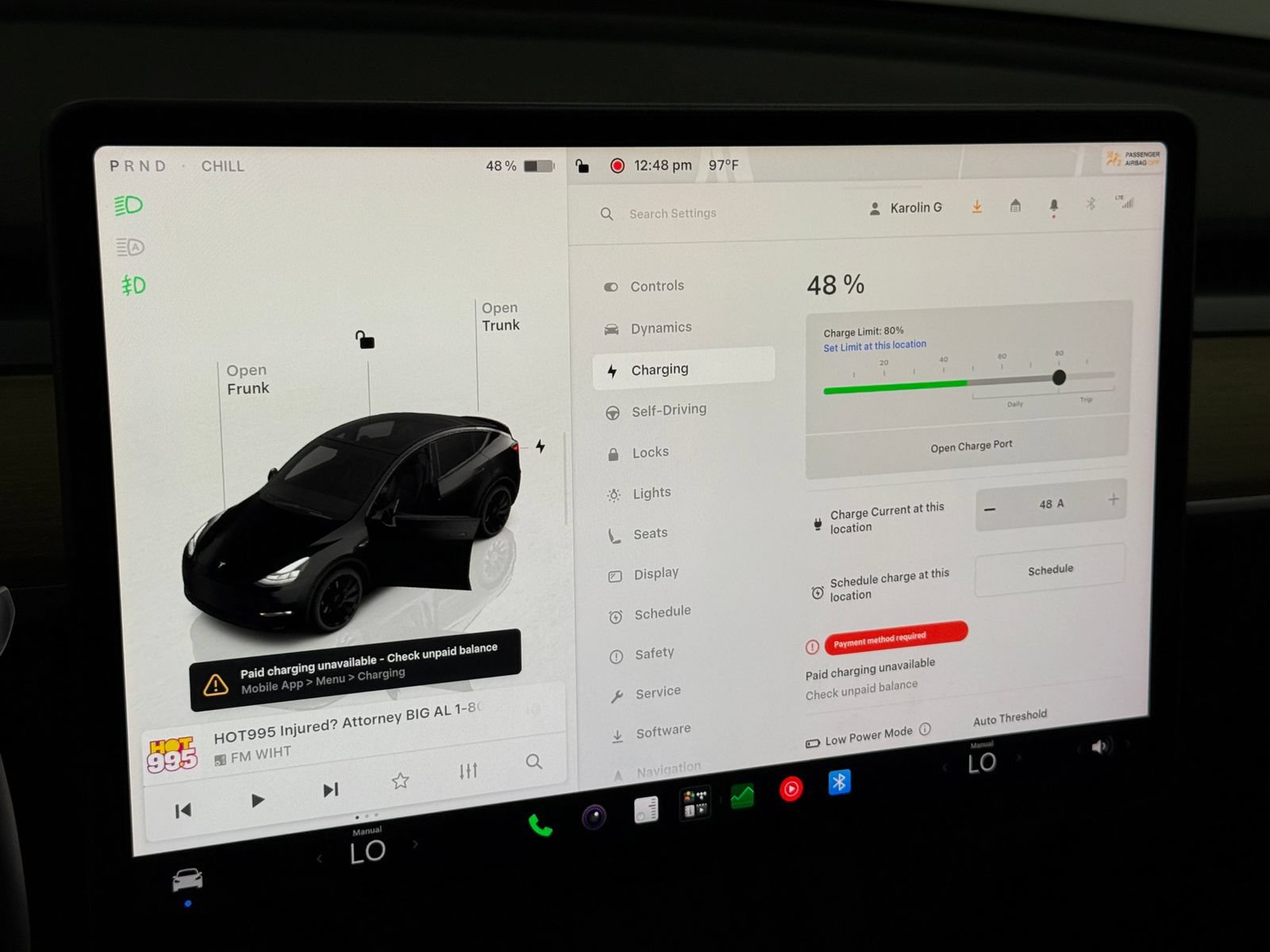 Used 2022 Tesla Model Y Performance AWD/4WD image 34