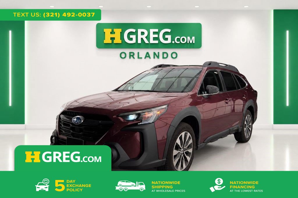 Used 2023 Subaru Outback Limited AWD/4WD image 1