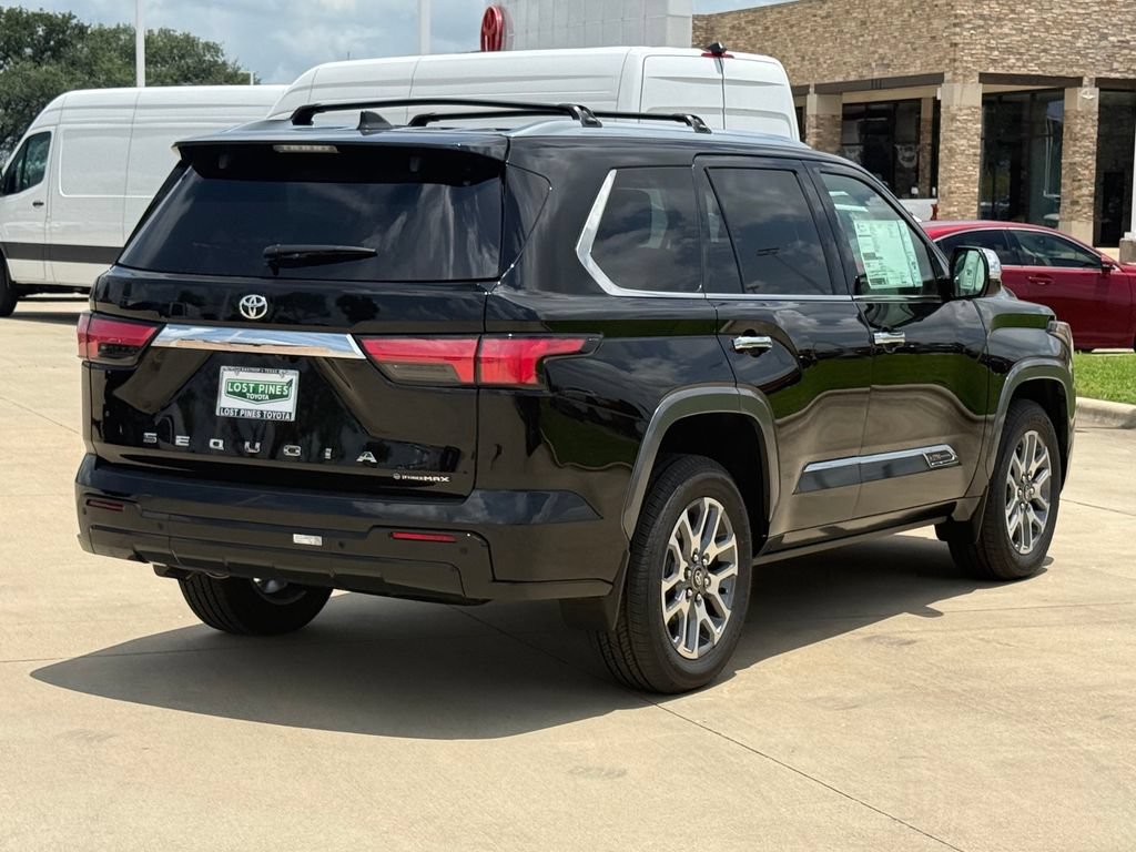 New 2026 Toyota Sequoia 1794 Edition AWD/4WD image 9