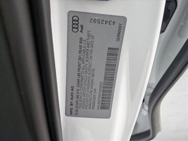 New 2026 Audi A6 Premium Plus w/ Premium Plus Package AWD/4WD image 19