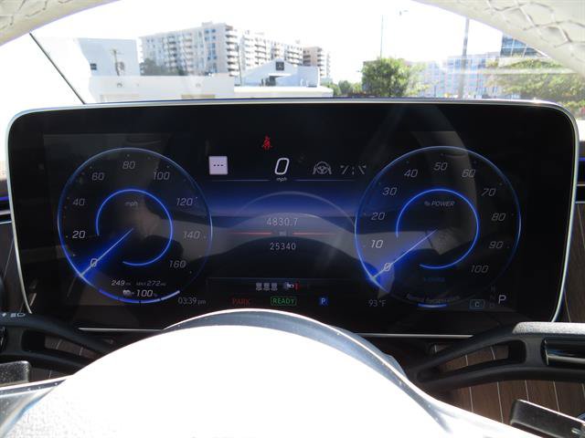Used 2023 Mercedes-Benz EQE 500 4MATIC SUV image 13