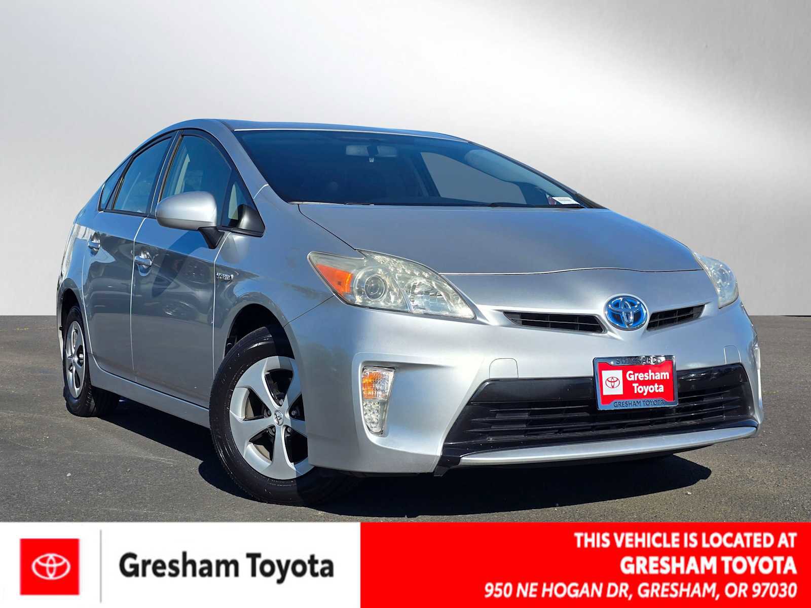 Used 2012 Toyota Prius Three image 1