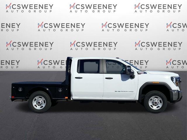 New 2024 GMC Sierra 2500 Pro w/ 1SA Pro Safety Plus Package AWD/4WD image 2