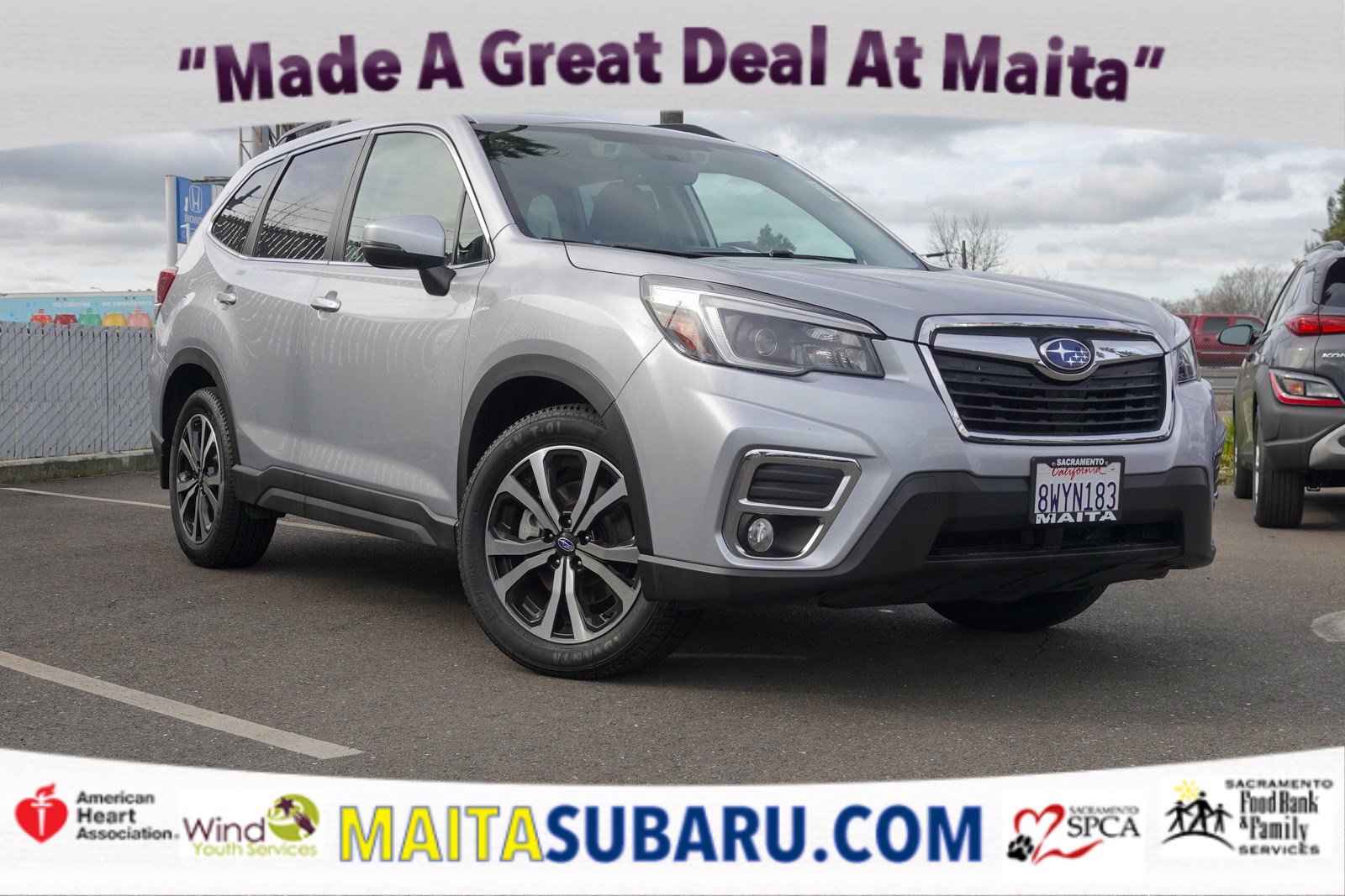 Used 2021 Subaru Forester Limited w/ Popular Package #3 image 1