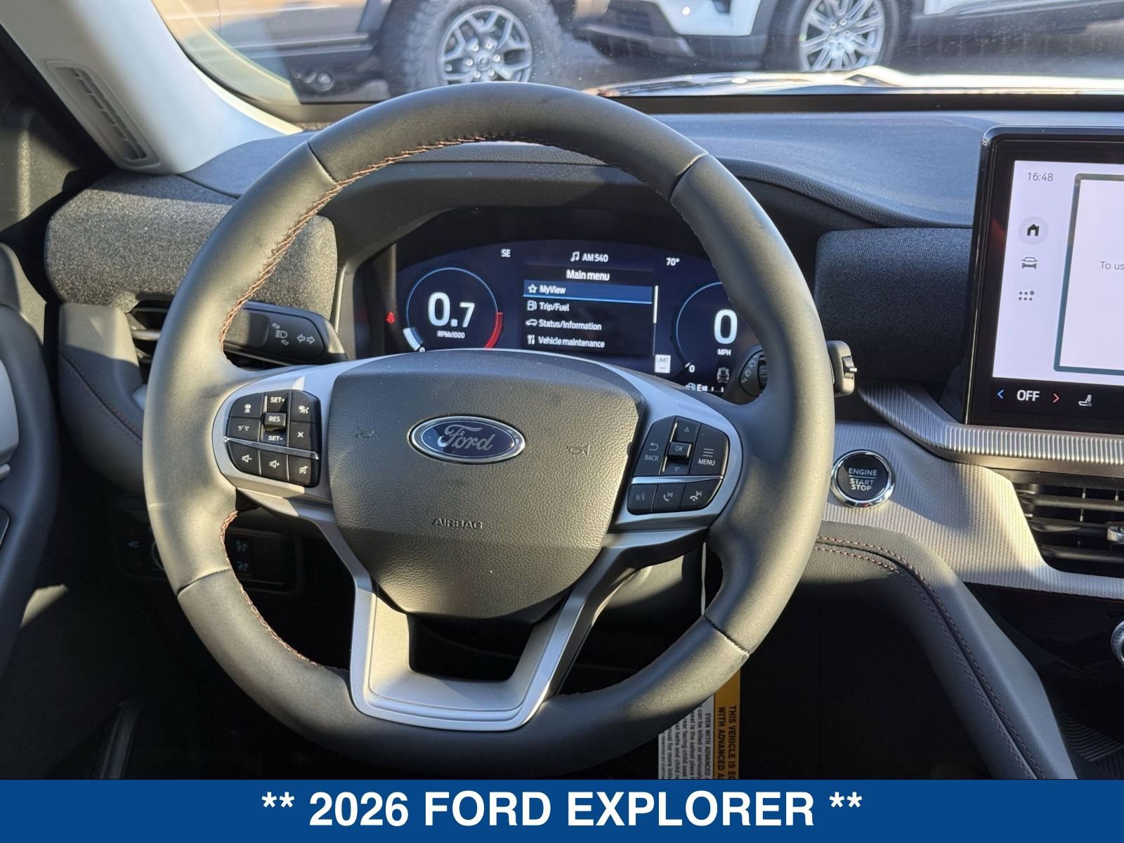 New 2026 Ford Explorer Active RWD image 14