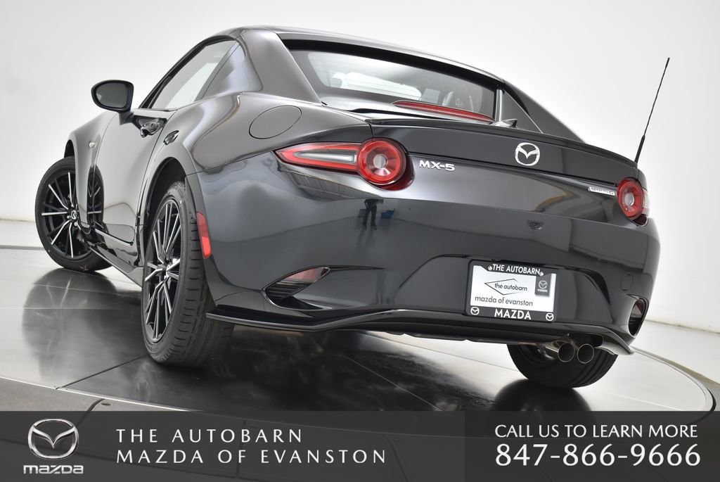 New 2026 MAZDA MX-5 Miata RF Grand Touring w/ Appearance Package RWD image 9