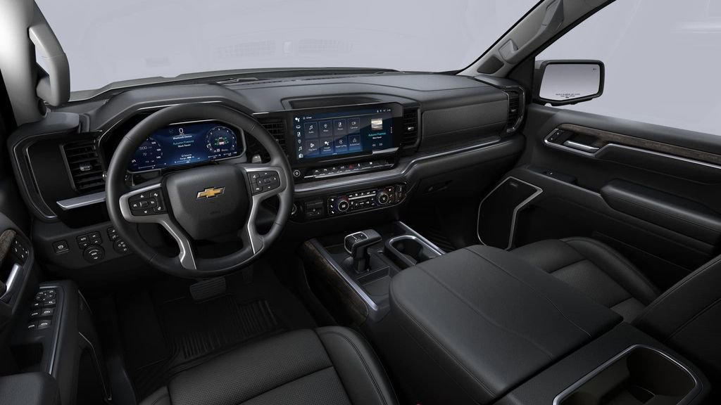 New 2026 Chevrolet Silverado 1500 LTZ w/ Z71 Off-Road Package AWD/4WD image 94