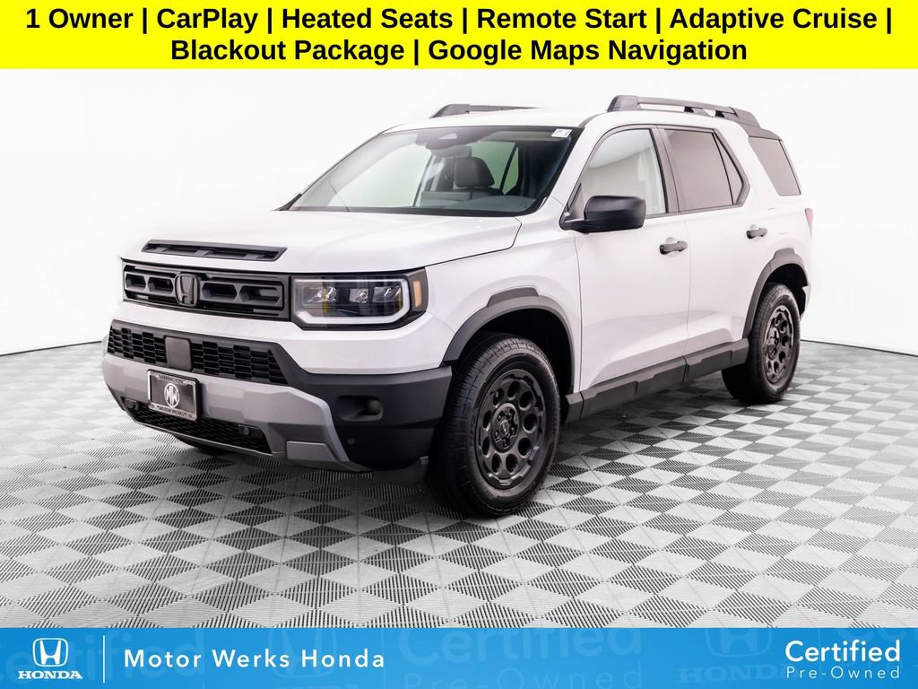 Certified 2026 Honda Passport RTL