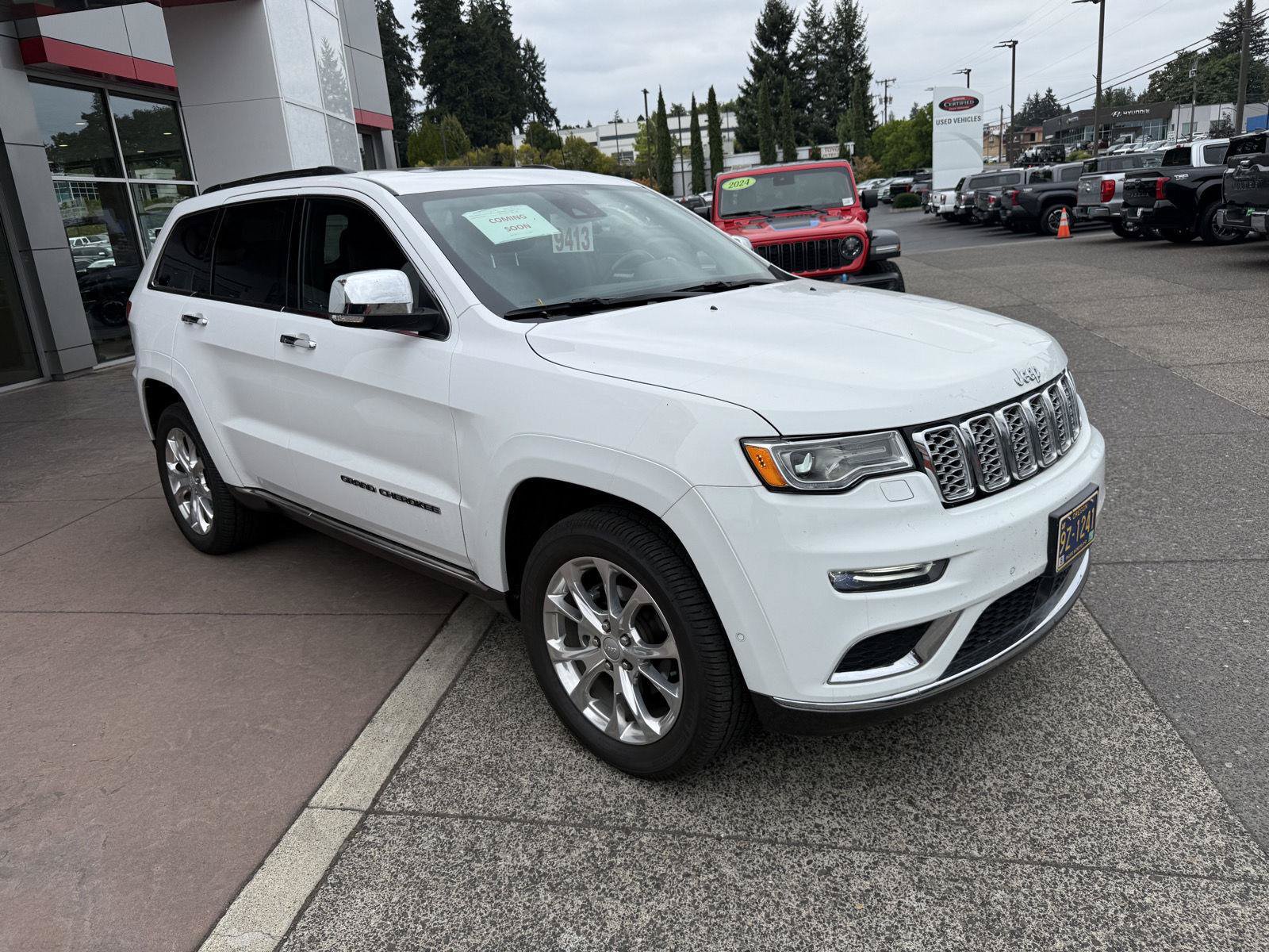 Used 2020 Jeep Grand Cherokee Summit AWD/4WD image 7
