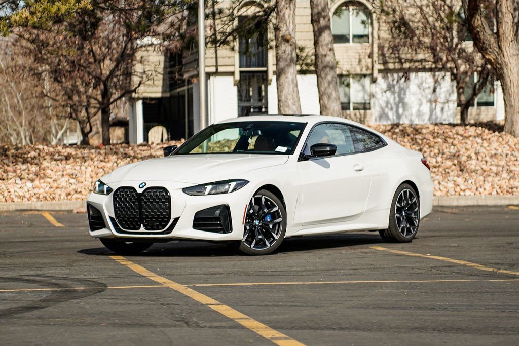 Certified 2025 BMW 430i xDrive Coupe w/ M Sport Package image 1