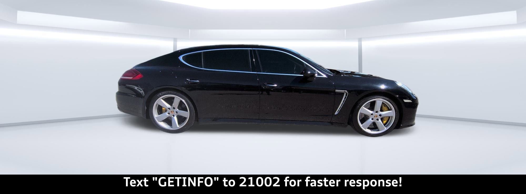 Used 2014 Porsche Panamera Turbo S Executive image 37