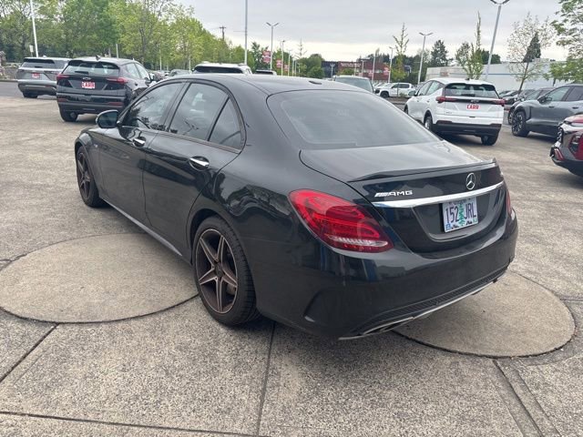 Used 2017 Mercedes-Benz C 43 AMG 4MATIC Sedan image 6