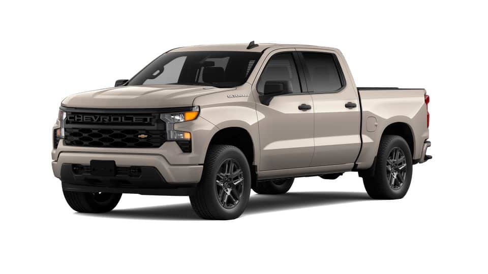 New 2026 Chevrolet Silverado 1500 Custom RWD image 25