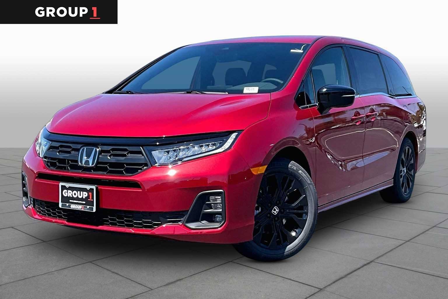 New 2026 Honda Odyssey Sport-L