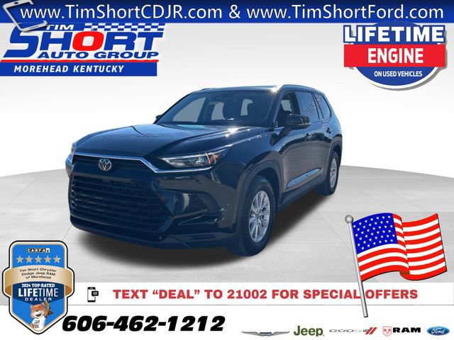 Used 2025 Toyota Grand Highlander AWD